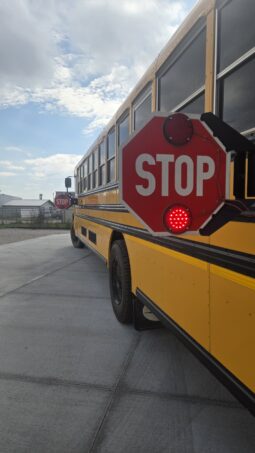 2023 Bluebird Vision School Bus W/Rear A/C- Low-Miles-71Capacity full