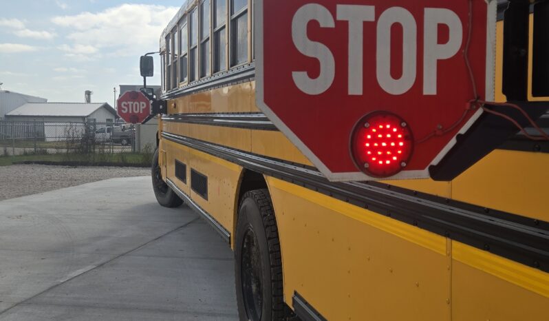 2023 Bluebird Vision School Bus W/Rear A/C- Low-Miles-71Capacity full