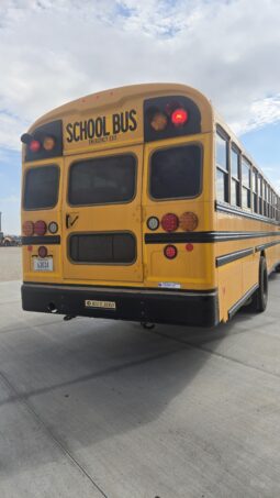 2023 Bluebird Vision School Bus W/Rear A/C- Low-Miles-71Capacity full