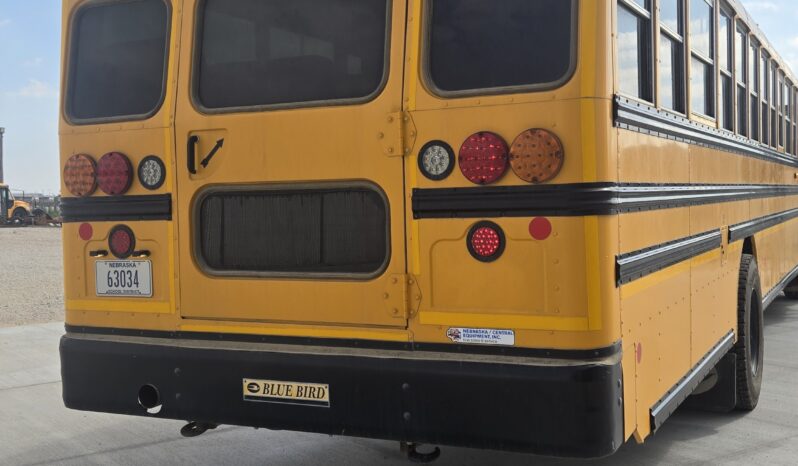 2023 Bluebird Vision School Bus W/Rear A/C- Low-Miles-71Capacity full