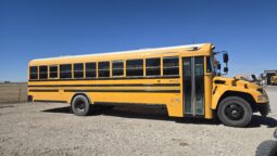 2014 Blue Bird Vision School Bus 65/Pass