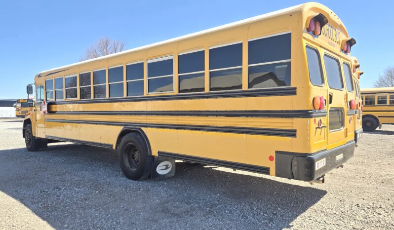 2014 Blue Bird Vision 65/pass School Bus full