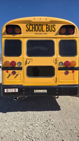 2014 Blue Bird Vision 65/pass School Bus full