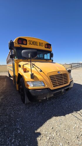 2014 Blue Bird Vision 65/pass School Bus