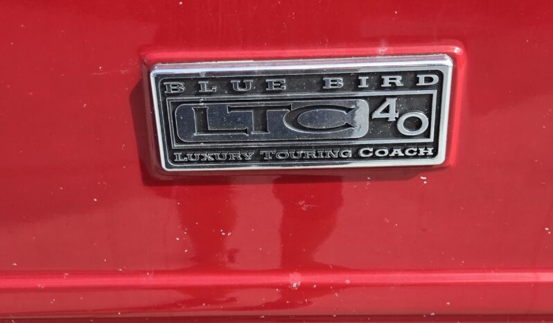 2000 Thomas Blue Bird Touring Coach 56 Passenger full