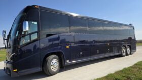 2015 MCI J4500 54-Passenger Luxury