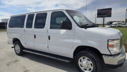 2012 Ford E350 XLT Super Duty 10 Passenger Van (Low Miles)