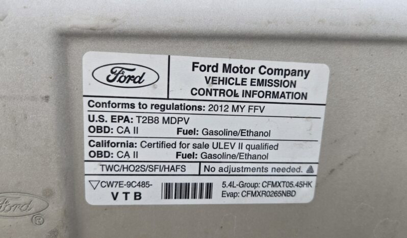 2012 Ford E350 XLT Super Duty 10 Passenger Van (Low Miles) full