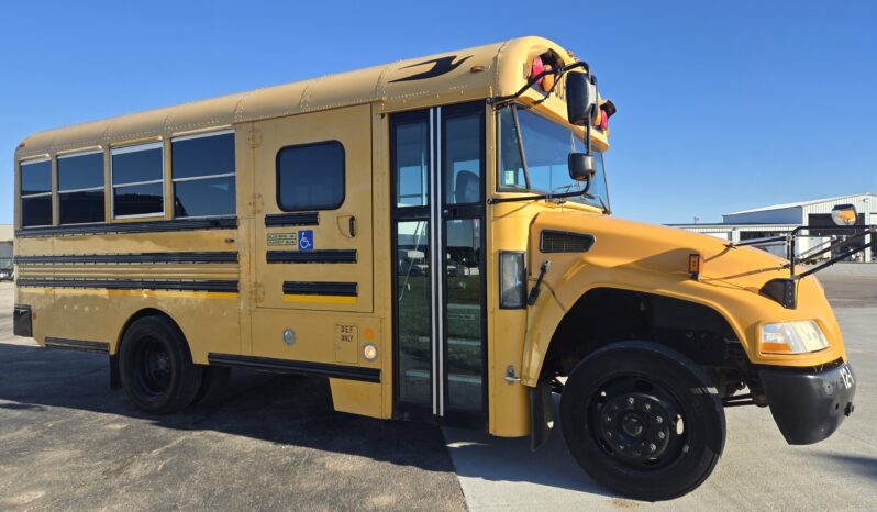2012 Blue Bird Vision Handi-Bus LOW MILES 14-Pass full