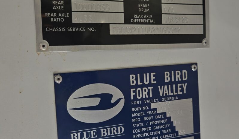 2012 Blue Bird Vision Handi-Bus LOW MILES 14-Pass full