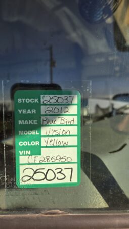 2012 Blue Bird Vision Handi-Bus LOW MILES 14-Pass full