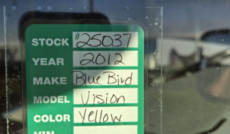 2012 Blue Bird Vision Handi-Bus LOW MILES 14-Pass full