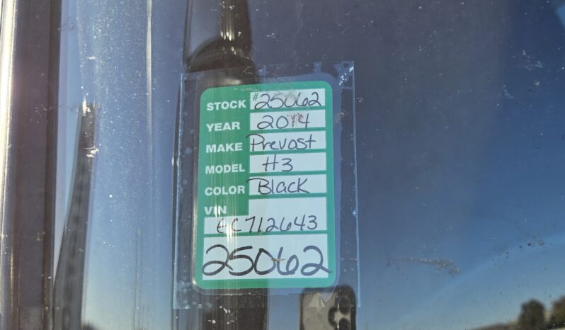 2014 PREVOST H3-45 54 Passenger Coach full