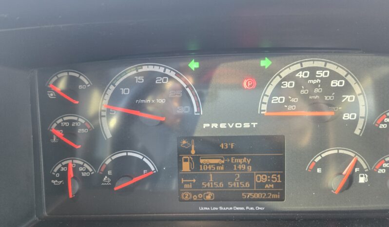 2014 PREVOST H3-45 54 Passenger Coach full