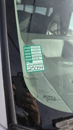 2006 GMC Savana Micro Bus full