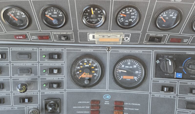 1998 Blue Bird LTC 40- 47 Cap full