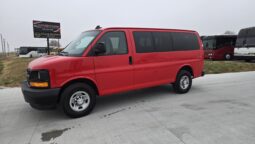 2017 Chevrolet Express Van 2500 (9 + 1 Passenger)-LOW MILES!!