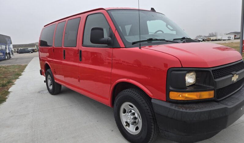 2017 Chevrolet Express Van 2500 (9 + 1 Passenger)-LOW MILES!! full