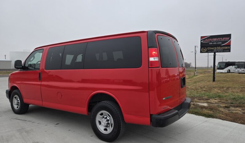 2017 Chevrolet Express Van 2500 (9 + 1 Passenger)-LOW MILES!! full