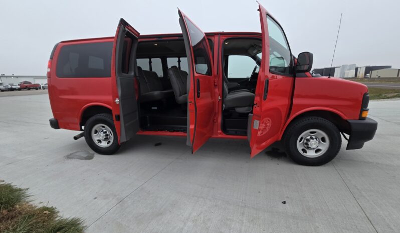 2017 Chevrolet Express Van 2500 (9 + 1 Passenger)-LOW MILES!! full