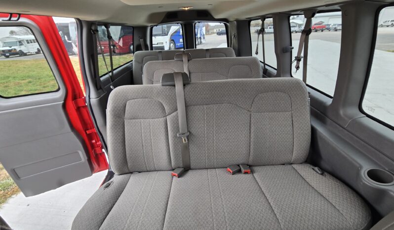 2017 Chevrolet Express Van 2500 (9 + 1 Passenger)-LOW MILES!! full