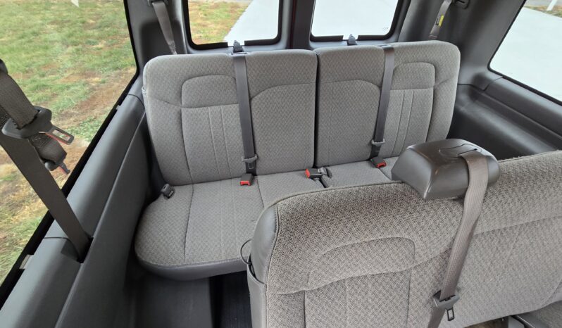 2017 Chevrolet Express Van 2500 (9 + 1 Passenger)-LOW MILES!! full