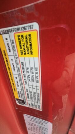 2017 Chevrolet Express Van 2500 10Passenger-LOW MILES!! full