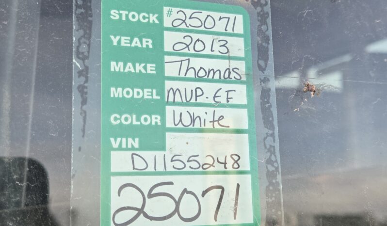 2013 Thomas MVP-EF Activity Bus 36 Pass (LOW MILES) full