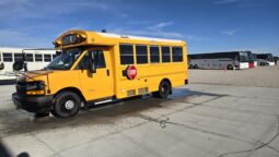 2018 Chevrolet Express Minitour Thomas (15pass) W/Air