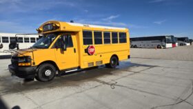 2018 Chevrolet Express Minitour Thomas (15pass) W/Air