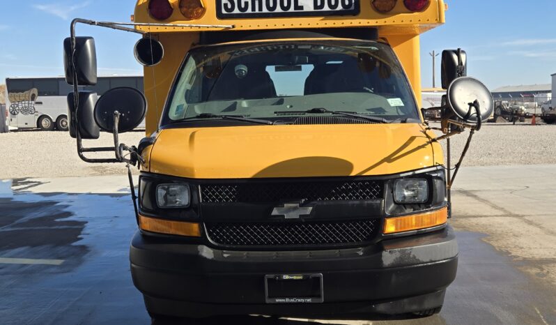 2018 Chevrolet Express Minitour Thomas (15pass) W/Air full