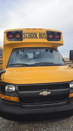 2014 Chevrolet Express 3500 Micro Bird (15Pass) full