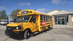 2018 Chevrolet Express Minitour Thomas (15pass) W/Air