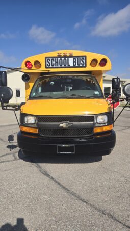 2018 Chevrolet Express Minitour Thomas (14pass) W/Air full