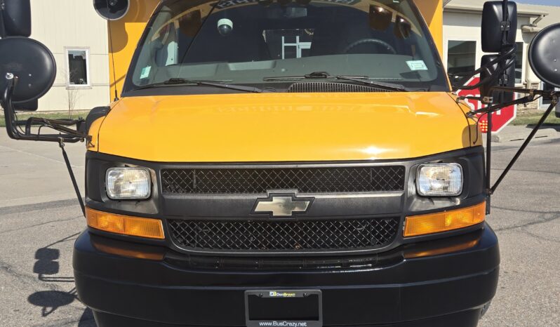 2018 Chevrolet Express Minitour Thomas (14pass) W/Air full