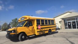 2018 Chevrolet Express Minitour Thomas (14pass) W/Air full