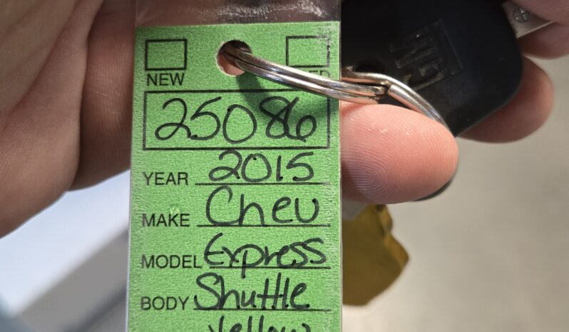 2015 Chevrolet Express 15 Passenger w/ Air full