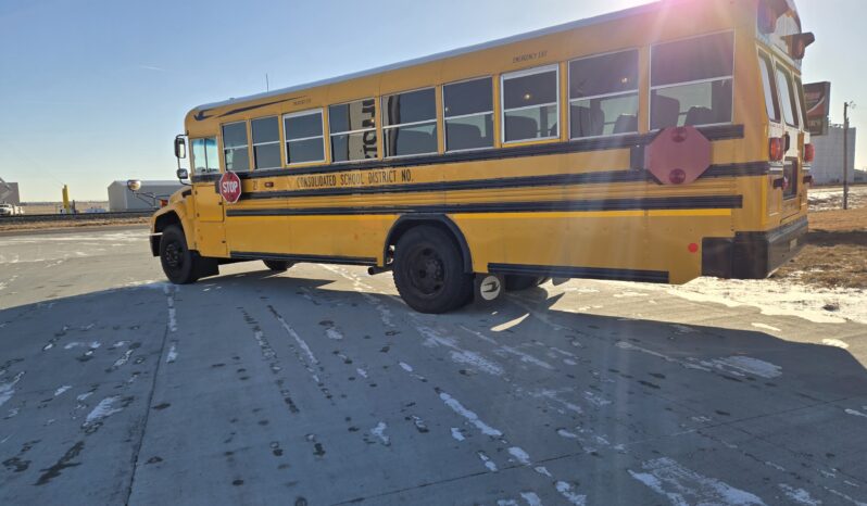 2016 Blue Bird BB Conv 53pass (Low Miles) full