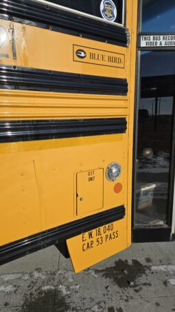 2016 Blue Bird BB Conv 53pass (Low Miles) full