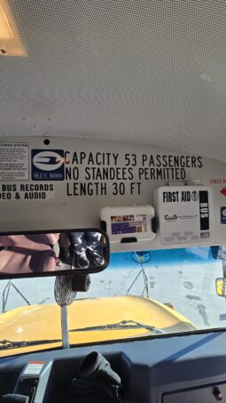 2016 Blue Bird BB Conv 53pass (Low Miles) full