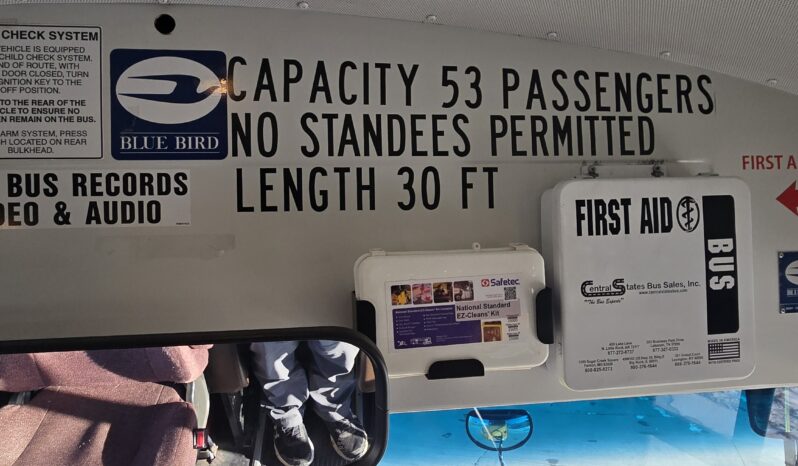 2016 Blue Bird BB Conv 53pass (Low Miles) full