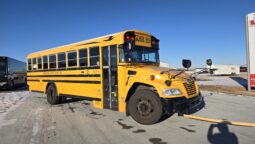 2016 Blue Bird BB Conv 53pass w/cruise 63Kmiles!