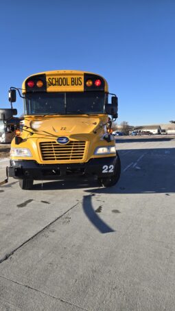 2016 Blue Bird BB Conv 53pass w/cruise 63Kmiles! full