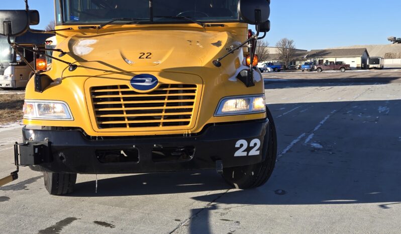 2016 Blue Bird BB Conv 53pass w/cruise 63Kmiles! full