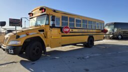 2016 Blue Bird BB Conv 53pass w/cruise 63Kmiles! full