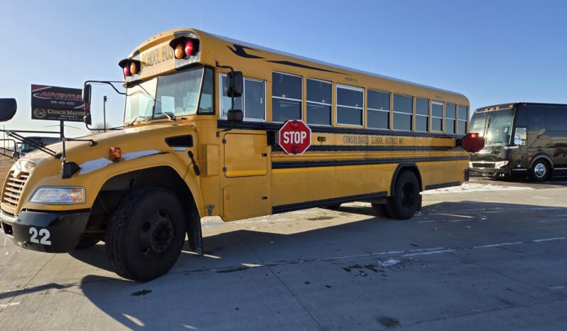 2016 Blue Bird BB Conv 53pass w/cruise 63Kmiles! full