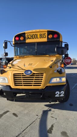 2016 Blue Bird BB Conv 53pass w/cruise 63Kmiles! full