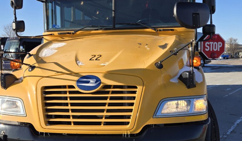 2016 Blue Bird BB Conv 53pass w/cruise 63Kmiles! full