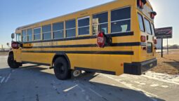 2016 Blue Bird BB Conv 53pass w/cruise 63Kmiles! full