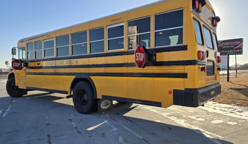 2016 Blue Bird BB Conv 53pass w/cruise 63Kmiles! full